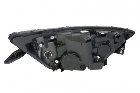 Far stanga (H1/H7, reglaj electric, cu motoras, fundal negru) IVECO DAILY 2014-2019 [1]