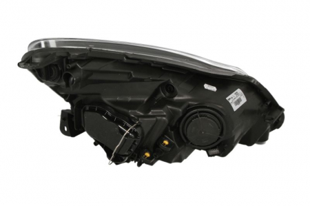 Far stanga (H1/H7, reglaj electric, cu motoras, fundal negru) OPEL CORSA D 2011-2014 [1]