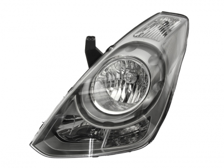 Piese Auto - Far stanga (H1/H7, reglaj electric, fundal argintiu) HYUNDAI H-1 CARGO, H-1 TRAVEL