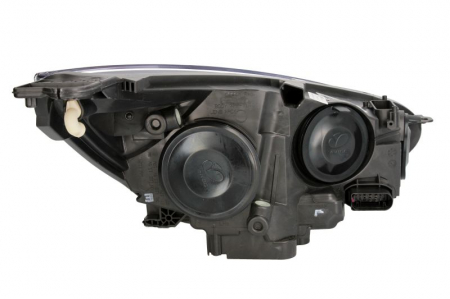 Far stanga (H1/H7, reglaj electric, fundal cromat) FORD FOCUS 2014-2018 [1]