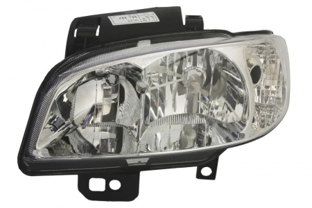Piese Auto - Far stanga (H1/H7, reglaj electric, fundal cromat) SEAT CORDOBA, IBIZA 1999-2002