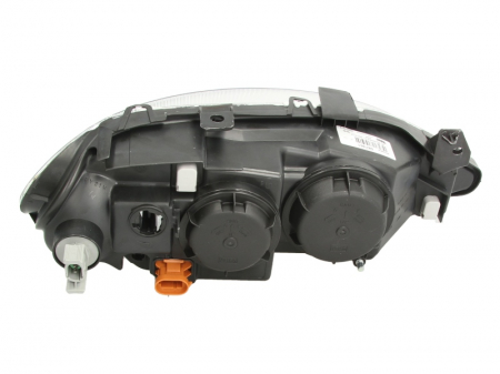 Far stanga (H1/H7, reglaj electric, fundal negru/insertii crom) RENAULT MEGANE I, MEGANE I clasic, MEGANE I COACH [1]