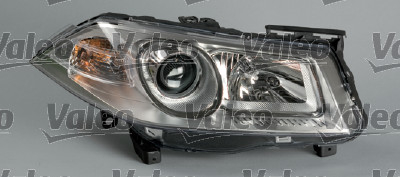 Piese Auto - Far stanga (H1/H7, reglaj electric) RENAULT MEGANE 2006-2009