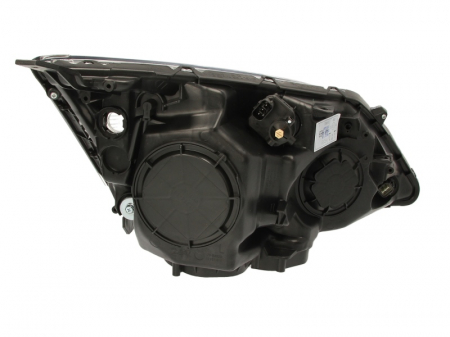 Far stanga (H1/HB3, electric, cu motoras, fundal cromat) HONDA CR-V III [1]