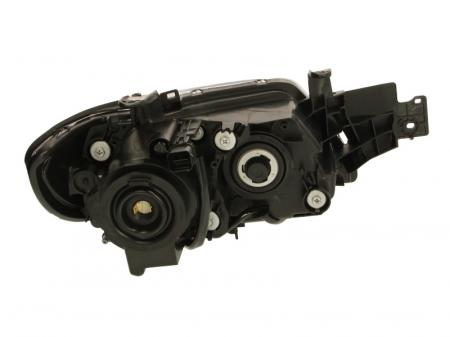 Piese Auto - Far stanga (H1/HB3, manual, fundal cromat) MITSUBISHI OUTLANDER 2002-2006