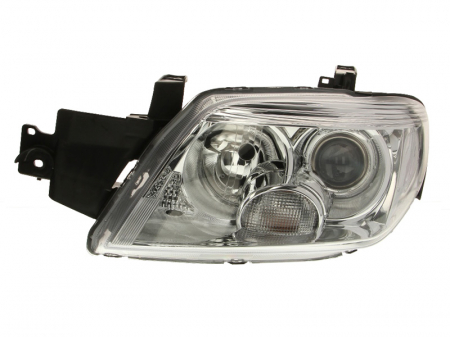 Far stanga (H1/HB3, manual, fundal cromat) MITSUBISHI OUTLANDER 2002-2006 [1]