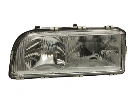 Iluminat auto - Far stanga H1, interior argintiu VOLVO 850 intre 1993-1996