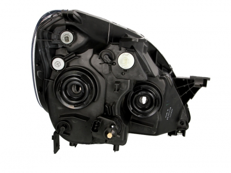 Far stanga (H1, reglaj electric, cu motoras, fundal cromat) HONDA CR-V 2001-2006 [1]