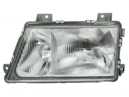 Piese Auto - Far stanga (H1, reglaj electric, fundal argintiu) MERCEDES SPRINTER 1995-2006