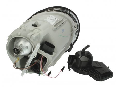 Far stanga (H1, reglaj electric, fundal cromat) VW NEW BEETLE [1]