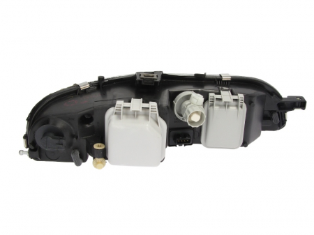 Faruri - Far stanga (H1, reglaj electric, manual, fundal cromat) FIAT BRAVA , BRAVO 1995-2002