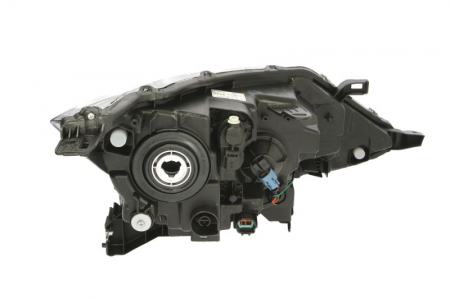 Far stanga (H11/H7, reglaj electric, cu motoras) NISSAN QASHQAI 2013-2017 [1]