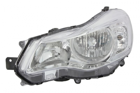 Piese Auto - Far stanga (H11/HB3, electric, cu motoras) SUBARU IMPREZA, XV 2012-2018