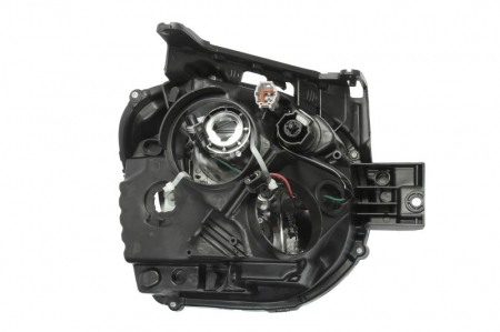 Far stanga (H11/HB3, electric, fundal cromat, fundal transparent) NISSAN JUKE dupa 2014 [1]