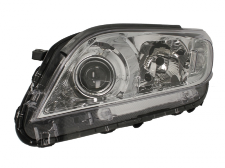 Piese Auto - Far stanga (H11/HB3, electric, fundal cromat, fundal transparent) TOYOTA RAV 4 2005-2009