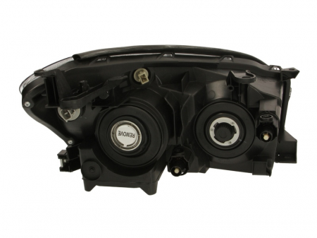 Piese Auto - Far stanga (H11/HB3, electric, fundal cromat, fundal transparent) TOYOTA RAV 4 2005-2009