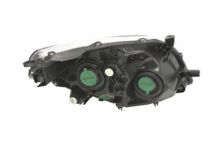 Far stanga (H11/HB3/PY21W/W5W, electric, cu motoras, fundal cromat, fundal transparent) TOYOTA VERSO 2009-2012 [1]