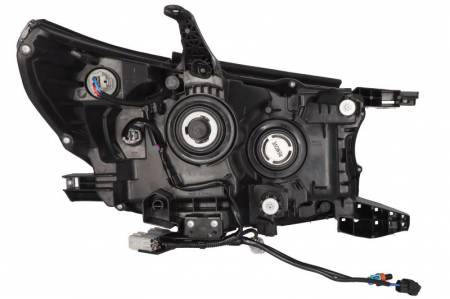 Far Stanga (H11/HB3/W5W/WY21W, electric, fara motoras) potrivit TOYOTA LAND CRUISER PRADO [1]