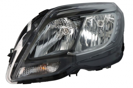 Piese Auto - Far Stanga H15/H7, electric, cu motor potrivit MERCEDES GLK X204 potrivit MERCEDES 06.12-06.15