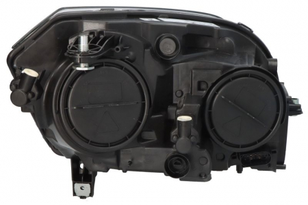 Far Stanga H15/H7, electric, cu motor potrivit MERCEDES GLK X204 potrivit MERCEDES 06.12-06.15 [1]