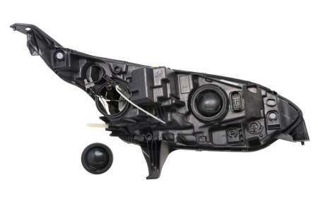 Far stanga H15/H7, electric, cu motoras, interior negru FORD TRANSIT / TOURNEO CONNECT dupa 2013 [1]