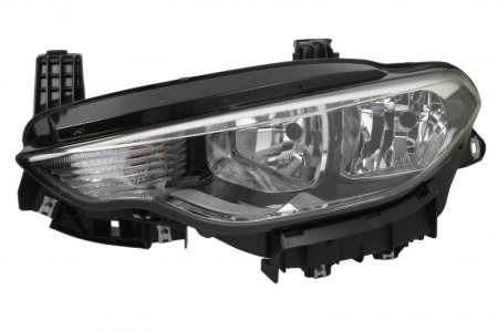 Piese Auto - Far Stanga H15/H7/PY21W, electric, cu motor potrivit FIAT TIPO