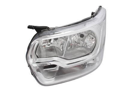 Faruri - Far Stanga (H15/H7/PY21W/W5W, electric, cu motor) potrivit FORD TRANSIT, TRANSIT CONNECT, TRANSIT CONNECT V408/MINIVAN, TRANSIT V363