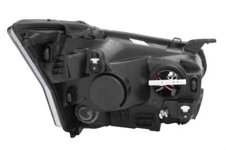 Far stanga (H15/H7/PY21W/W5W, electric, cu motoras, fundal negru) FORD TRANSIT dupa 2013 [1]