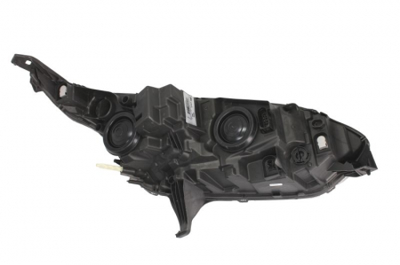 Far stanga (H15/H7, reglaj electric, cu motoras, fundal negru) FORD TRANSIT / TOURNEO CONNECT dupa 2013 [1]