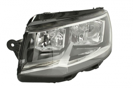 Piese Auto - Far stanga (H15/H7, reglaj electric) VW MULTIVAN VI, TRANSPORTER VI dupa 2015