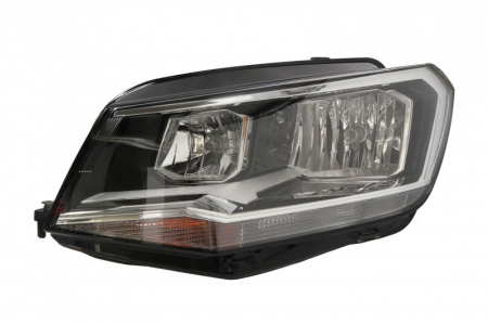 Piese Auto - Far Stanga (H21W/H7/H7/H7/W21, electric, cu motor, halogen) potrivit DACIA DOKKER EXPRESS/MINIVAN; VW CADDY ALLTRACK, CADDY ALLTRACK/MINIVAN, CADDY IV, CADDY IV/MINIVAN