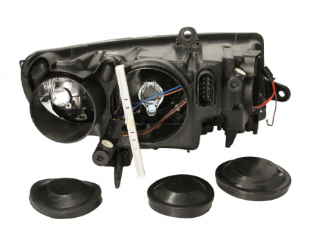 Far stanga (H3/H7, reglaj electric, cu motoras) SKODA SUPERB 2008-2013 [1]