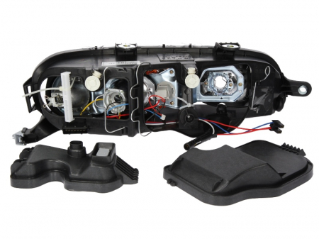 Far stanga (H3/H7, reglaj electric) FIAT PUNTO 1999-2003 [1]