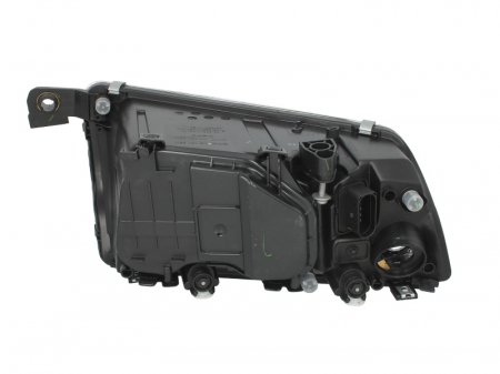 Far stanga (H3/H7, reglaj electric, fundal argintiu) SKODA FABIA 1999-2008 [1]