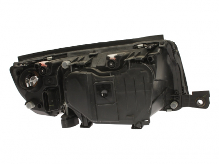 Far stanga (H3/H7, reglaj electric, fundal negru) SKODA FABIA 1999-2008 [1]