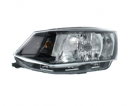 Piese Auto - Far stanga (H4, electric, cu lumini de zi) SKODA FABIA 2014-2018