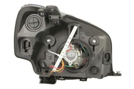 Piese Auto - Far Stanga (H4, electric, cu motor) potrivit CITROEN NEMO, NEMO/MINIVAN; FIAT FIORINO/MINIVAN, QUBO; PEUGEOT BIPPER, BIPPER TEPEE