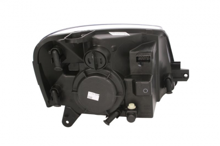 Far stanga H4, electric, cu motoras CITROEN BERLINGO PEUGEOT PARTNER intre 2002-2008 [1]