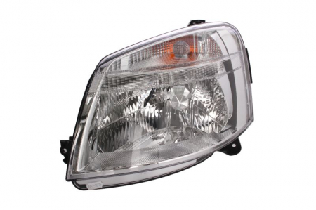 Piese Auto - Far stanga H4, electric, cu motoras CITROEN BERLINGO PEUGEOT PARTNER intre 2002-2008