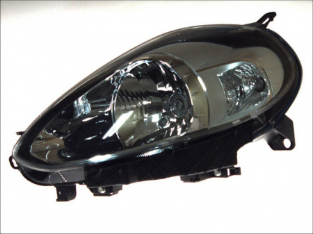 Iluminat auto - Far stanga (H4, electric, cu motoras) FIAT GRANDE PUNTO, PUNTO, PUNTO EVO dupa 2009