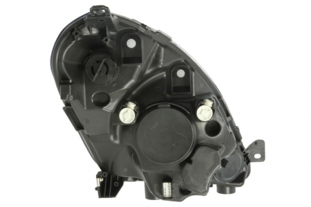 Far stanga (H4, electric, cu motoras, fundal argintiu) SUZUKI SPLASH [1]