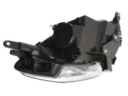 Far stanga (H4, electric, cu motoras, fundal cromat) CITROEN NEMO FIAT FIORINO PEUGEOT BIPPER 2007-2016 [1]