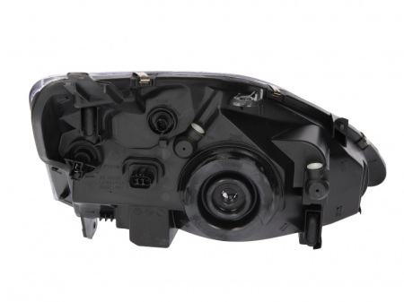 Far stanga (H4, electric, cu motoras, fundal cromat) HONDA CIVIC 2001-2003 [1]