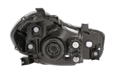 Piese Auto - Far stanga (H4, electric, cu motoras, fundal cromat) SUZUKI SX4