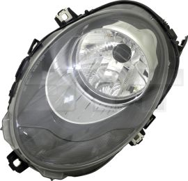 Piese Auto - Far stanga (H4, electric, cu motoras, fundal transparent) MINI MINI, MINI CLUBMAN dupa 2013