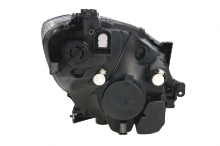 Far stanga H4, electric, cu motoras,interior crom OPEL AGILA [1]
