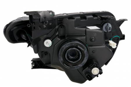 Far stanga H4, electric, cu motoras, interior negru FIAT completBACK MITSUBISHI L 200 / TRITON dupa 2015 [1]