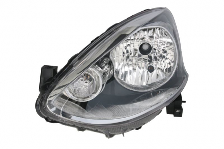 Piese Auto - Far stanga (H4, electric, cu motoras) NISSAN MICRA 2010-2013