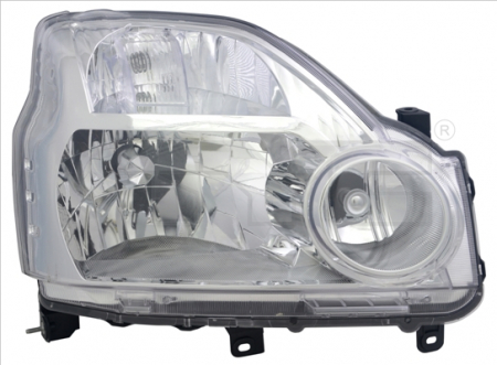 Piese Auto - Far stanga (H4, electric, cu motoras) NISSAN X-TRAIL 2007-2010
