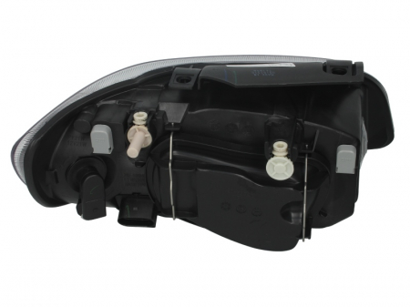 Piese Auto - Far Stanga (H4, electric, fara motoras, culoare interior: cromat) potrivit SEAT CORDOBA, CORDOBA VARIO, IBIZA II